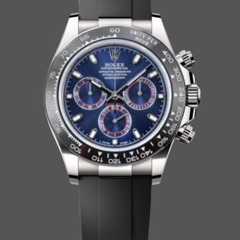 Rolex Daytona Cosmograph 116519 Blue Dial 40mm Mens Watch (w15325591)
