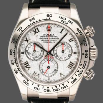 Rolex Daytona 116519 Meteorite Dial Automatic 40mm Mens Watch (w15325595)