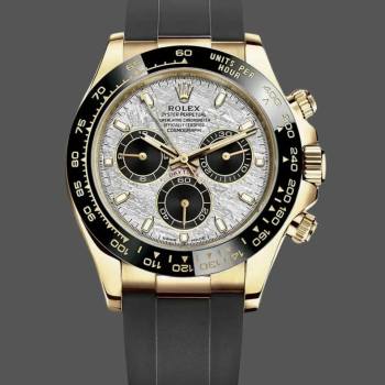 Rolex Cosmograph Daytona 116518LN Meteorite and Black Index Dial 40mm Mens Watch (w15325601)