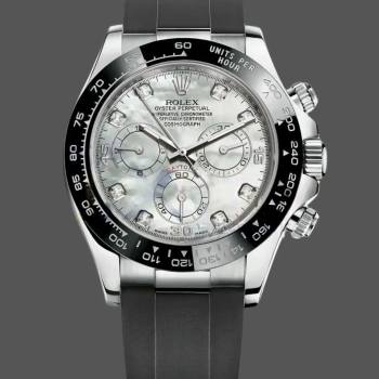 Rolex Cosmograph Daytona 116519 Mother of Pearl Dial 40mm Mens Watch (w15325602)