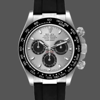 Rolex Daytona 116519 White Gold Grey Dial 40mm Mens Watch (w15325617)