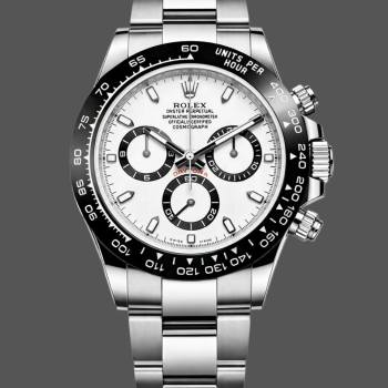 Rolex Cosmograph Daytona 116500LN-0001 Stainless Steel White Dial 40mm Mens Watch (w15325621)