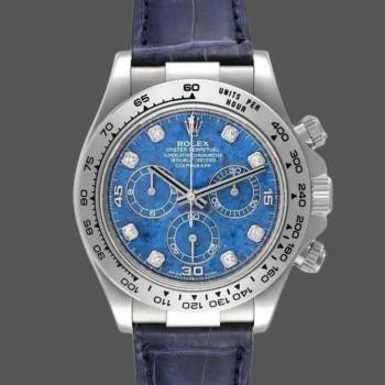 Rolex Daytona 116519 Sodalite diamonds dial 40mm Mens Watch (w15325629)