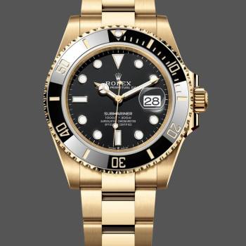Rolex Submariner Date 116618LN Black Dial 40mm Mens Watch (w15325649)