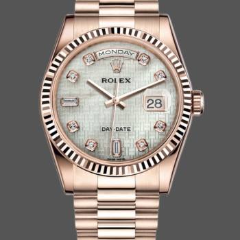 Rolex Day-Date 118235 Mother of Pearl Dial 36mm Unisex Watch (w15325758)