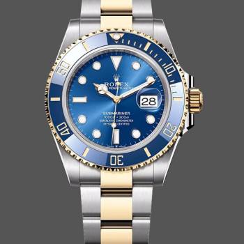 Rolex Submariner 126613LB Blue Dial Blue Bezel 41mm Mens Watch (w15325958)