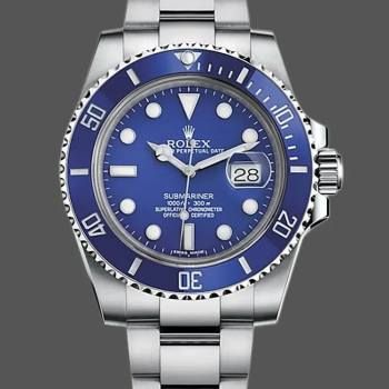 Rolex Submariner 116619LB White Gold Blue Dial 40mm Mens Watch (w15325986)