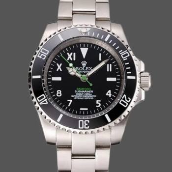 Rolex Submariner PR16233NBB Black Dial 41mm Mens Watch (w15326064)
