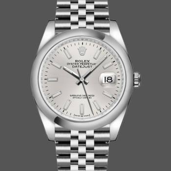 Rolex Datejust 126200 Silver Dial Stainless Steel 36MM Unisex Watch (w15326211)