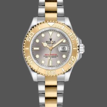 Rolex Yacht-Master 169623 Two Tone 29MM Lady Watch (w15326296)