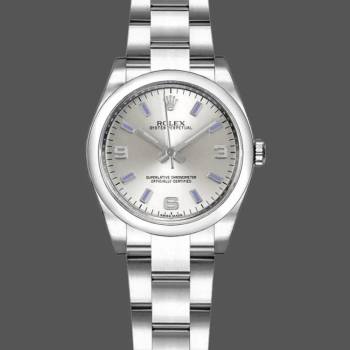 Rolex Oyster Perpetual 176200 Stainless Steel Silver Dial 26MM Lady Watch (w15326326)