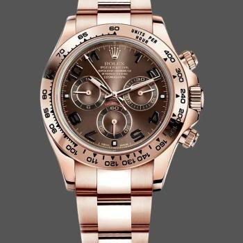 Rolex Daytona m116505 Everose Gold Brown Dial 40MM Mens Watch (w15326760)