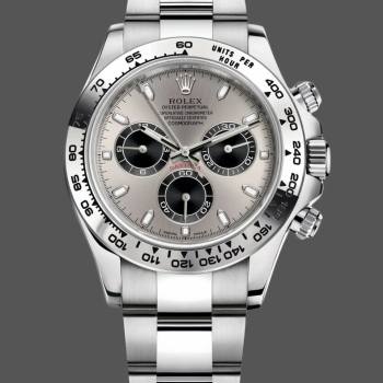 Rolex Cosmograph Daytona 116509 Silver Index Dial 40MM Mens Watch (w15326762)