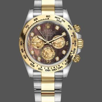 Rolex Cosmograph Daytona 116503 Black Mother Of Pearl Dial 40MM Mens Watch (w15326766)