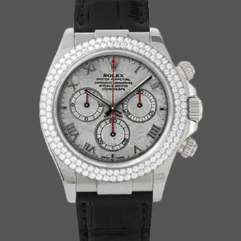 Rolex Cosmograph Daytona 116589 Meteorite Grey Dial 40MM Mens Watch (w15326781)