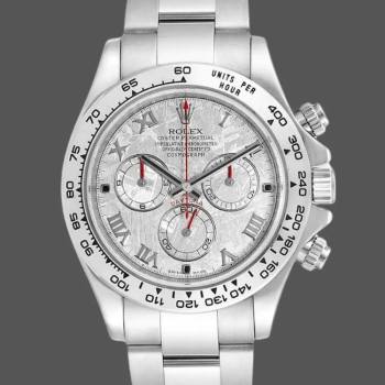 Rolex Cosmograph Daytona 116509 Meteorite Grey Roman Dial 40MM Mens Watch (w15326782)
