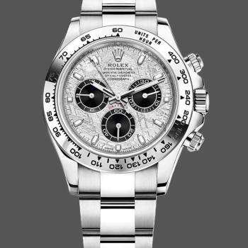 Rolex Cosmograph Daytona 116509 Meteorite Grey Dial 40MM Mens Watch (w15326792)