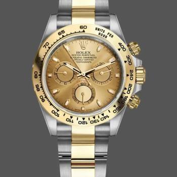 Rolex Cosmograph Daytona 116503 Champagne Index Dial 40MM Mens Watch (w15326807)