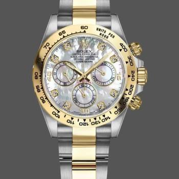 Rolex Cosmograph Daytona 116503 White Mother Of Pearl Dial 40MM Mens Watch (w15326814)