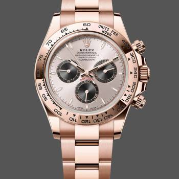 Rolex Daytona 126505 Everose Gold Sundust Panda Dial 40MM Mens Watch (w15326825)