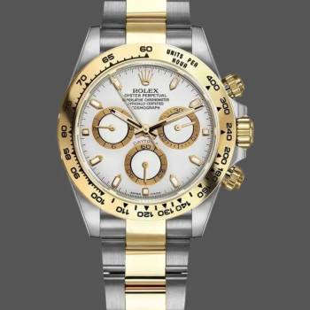 Rolex Cosmograph Daytona 116503 White Index Dial 40MM Mens Watch (w15326838)