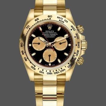 Rolex Daytona 116508 Yellow Gold Black Dial 40MM Mens Watch (w15326843)