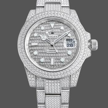 Rolex Submariner 116610LN Diamond Clad (w15326863)