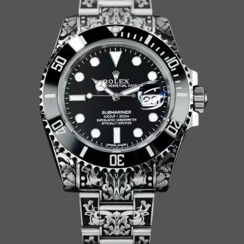 Huckleberry Custom Rolex Submariner (w15326884)