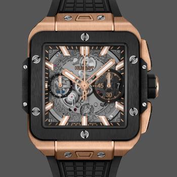 Hublot Square Bang 821.OM.0180.RX 42 mm (w15524507)