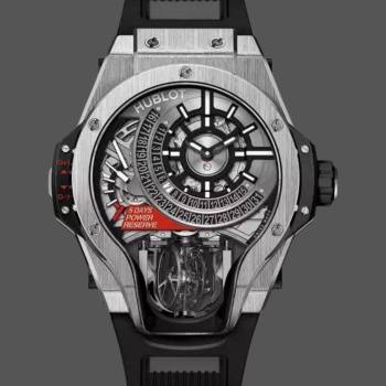 Hublot MP MP-09 Tourbillon Bi-Axis Titanium 909.NX.1120.RX 45mm (w15568893)