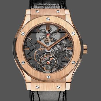 Hublot Classic Fusion Skeleton Tourbillon 505.OX.0180.LR 45mm (w16580581)