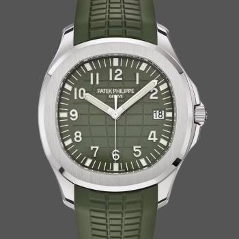 Patek Philippe Aquanaut 5168G 010 40mm Mens Watch (w16911218)