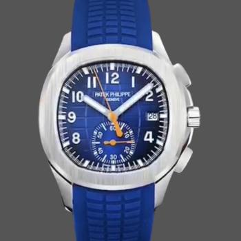 Patek Philippe Aquanaut Blue 5968A 001 42mm Mens Watch (w16920106)