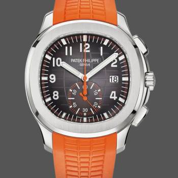 Patek Philippe Aquanaut 5968A 001 Chronograph Orange Rubber 42mm (w16920109)