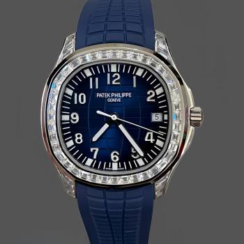 Patek Philippe Aquanaut 5167 300G 010 Watch For Sale (w16923881)