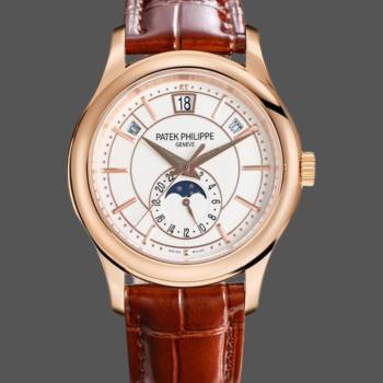 Patek Philippe Complications Rose Gold 5205R 013 40mm Mens Watch (w17127769)