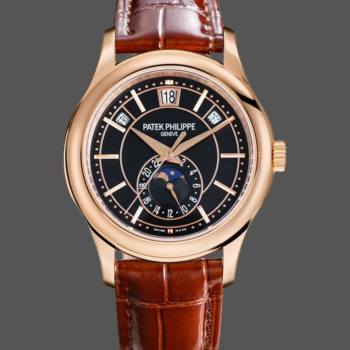 Patek Philippe Complications Rose Gold 5205R 011 40mm Mens Watch (w17127770)