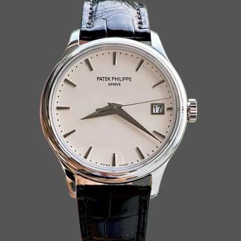 Patek Philippe Calatrava 5227G 001 40MM Mens Watch (w17127779)