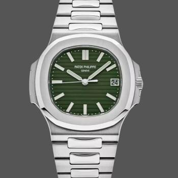 Patek Philippe Nautilus 5711 1A Green Dial 40mm Mens Watch (w17128774)