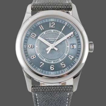 Patek Philippe Limited Edition Calatrava 40mm 6007A 001 Blue Dial Mens Watch (w17130949)