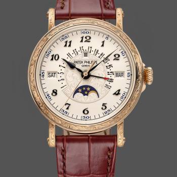 Patek Philippe Grand Complications 5160 500R 001 38mm Unisex Watch (w17160656)