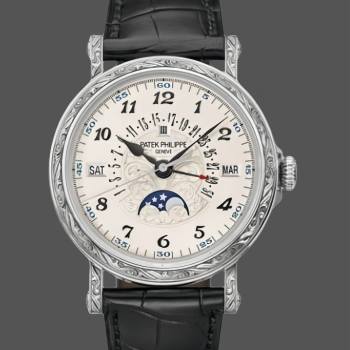 Patek Philippe Grand Complications 5160 500G 001 38mm Unisex Watch (w17160657)