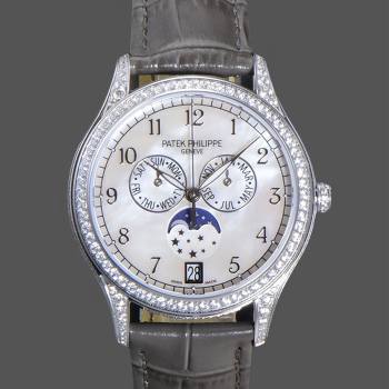 Patek Philippe Complications 4948G 010 38mm Watch (w17171120)