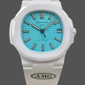 Patek Philippe Nautilus Blue 5711 40MM Watch (w17171386)
