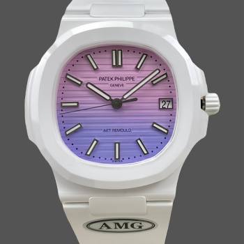 Patek Philippe Nautilus Pink & Purple 5711 40MM Watch (w17171389)