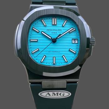 Patek Philippe Nautilus Blue Dial 5711 40MM Watch (w17171881)