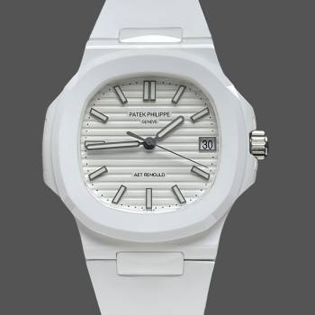 Patek Philippe Nautilus White Dial 5711 40MM Watch (w17171891)