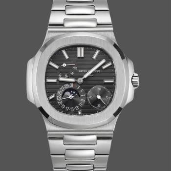 Patek Philippe Nautilus Moon Phase Stainless Steel 5712 1A 001 40mm (w17173294)