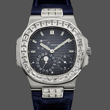 Patek Philippe Nautilus Moon Phases Black 5724G 001 40mm (w17173400)