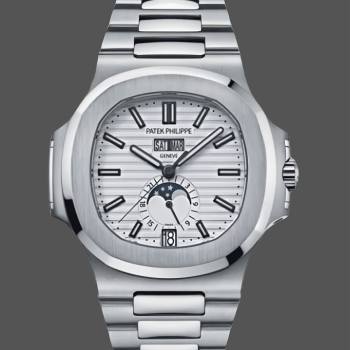Patek Philippe Nautilus Annual Calendar White Dial 5726 1A 010 (w17173402)